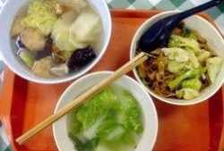 最新新康饭菜爆料,揭秘校园美食背后的秘密！”